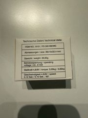 Τηλεκατευθύνσεις Robbe 2021 FS 300 BB/MG-thumb-1