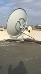 ΔΟΡΥΦΟΡΙΚΟ ΚΑΤΟΠΤΡΟ KINHTO 2.30M  MOTER ΠΕΡΙΣΤΡΟΦΗΣ- POSITIONER