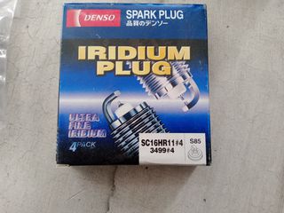 ΜΠΟΥΖΙ DENSO IRIDIUM SC16HR11 TOYOTA AYGO/YARIS KAI ΑΛΛΑ ΜΟΝΤΕΛΛΑ(ΤΙΜΗ ΤΕΤΡΑΔΑΣ)