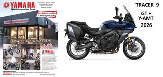 Yamaha Tracer 9 GT+ 2026 Y-AMT  ΜΕ 10% ΕΩΣ 84 ΜΗΝΕΣ ΔΩΡΕΑΝ 3ος  ΧΡΟΝΟΣ ΕΓΓΥΗΣΗΣ!