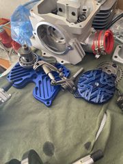 Κεφαλή 25/22 4V Honda Innova 125i με CNC ροϊκή Crypton x 135 P&P ARROWS