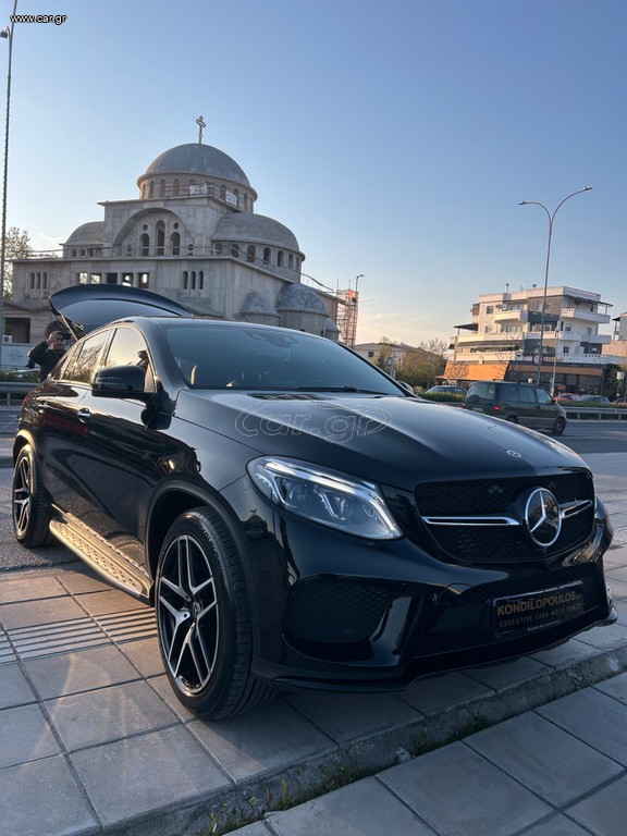 Mercedes-Benz GLE 350 2019 GLE COUPé 350 DE 4MATIC 9G-TRONIC