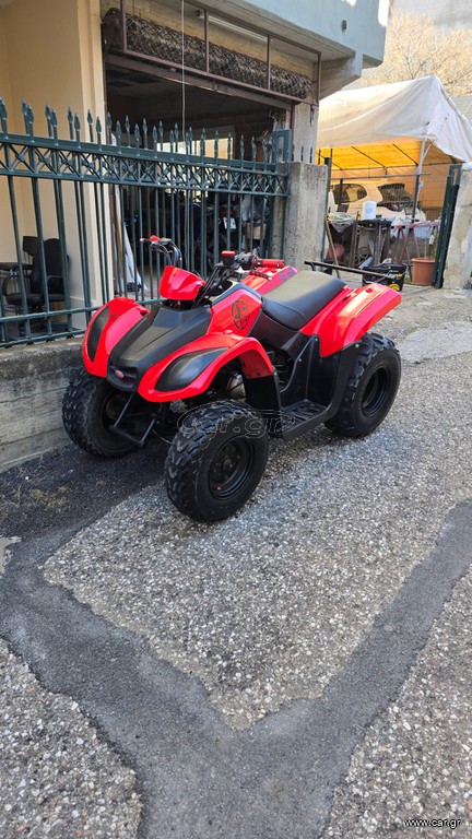 Kymco 2012 ΜXU 50CC
