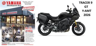 Yamaha TRACER 9 GT Y-AMT EU5+ 2026 ΕΤΟΙΜΟΠΑΡΑΔΟΤΗ ! ΜΕ 10% ΕΩΣ 84 ΜΗΝΕΣ   3ος  ΧΡΟΝΟΣ ΕΓΓΥΗΣΗΣ!