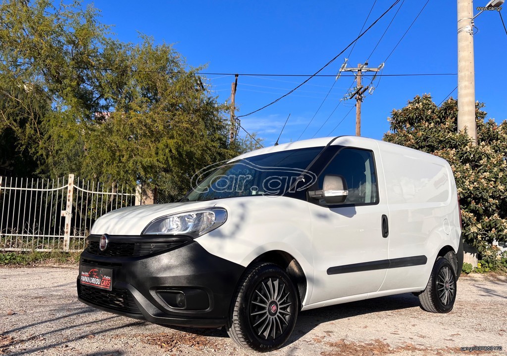 Κλούβα Fiat 2018 DOBLO PROFESSIONAL EURO 6 FULL EXTRA!!!