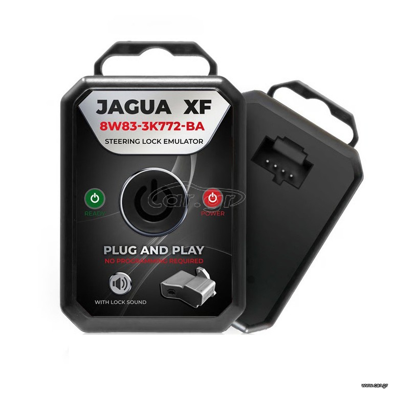 Jaguar XF Steering Lock Emulator With Lock Sound - Plug & Play