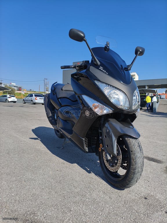 Yamaha T-MAX 500 2009 abs injection