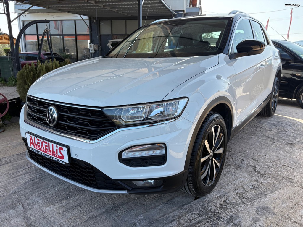 Volkswagen T-Roc 2020 1.0 TSI 115PS ADVANCE PLUS*ΕΛΛΗΝΙΚΟ*ΑΣΠΡΟ-ΜΑΥΡΟ