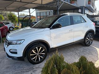 Volkswagen T-Roc 2020 1.0 TSI 115PS ADVANCE PLUS*ΕΛΛΗΝΙΚΟ*ΑΣΠΡΟ-ΜΑΥΡΟ-thumb-1