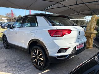 Volkswagen T-Roc 2020 1.0 TSI 115PS ADVANCE PLUS*ΕΛΛΗΝΙΚΟ*ΑΣΠΡΟ-ΜΑΥΡΟ-thumb-2