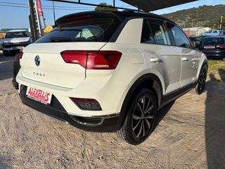 Volkswagen T-Roc 2020 1.0 TSI 115PS ADVANCE PLUS*ΕΛΛΗΝΙΚΟ*ΑΣΠΡΟ-ΜΑΥΡΟ-thumb-3