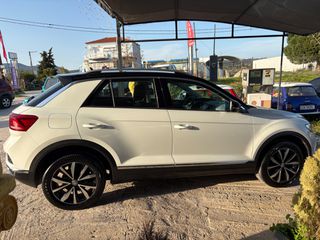 Volkswagen T-Roc 2020 1.0 TSI 115PS ADVANCE PLUS*ΕΛΛΗΝΙΚΟ*ΑΣΠΡΟ-ΜΑΥΡΟ-thumb-4