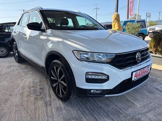 Volkswagen T-Roc 2020 1.0 TSI 115PS ADVANCE PLUS*ΕΛΛΗΝΙΚΟ*ΑΣΠΡΟ-ΜΑΥΡΟ-thumb-5