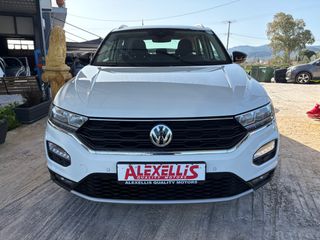 Volkswagen T-Roc 2020 1.0 TSI 115PS ADVANCE PLUS*ΕΛΛΗΝΙΚΟ*ΑΣΠΡΟ-ΜΑΥΡΟ-thumb-6