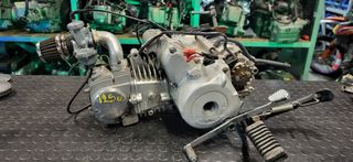 Kaisar 125 | Κινητήρας