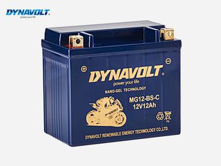 ΜΠΑΤΑΡΙΑ MG12-BS-C (YTX12-BS) NANOJEL DYNAVOLT