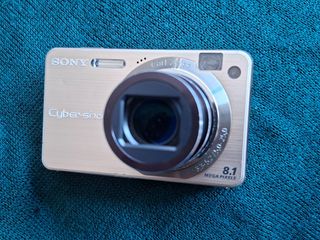 SONY CYBERSHOT DSC-W150 GOLD.