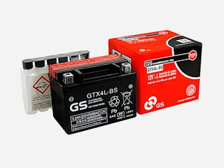 ΜΠΑΤΑΡΙΑ GTX4L-BS (YTX4L-BS) GS