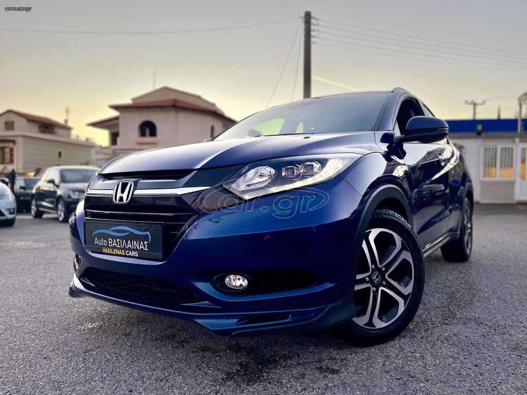 Honda HR-V 2016 EXECUTIVE PANORAMA-EYRO 6