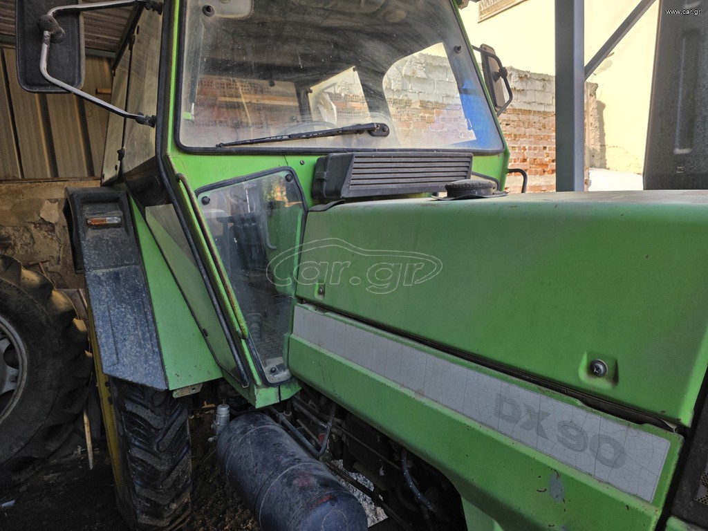 Τρακτέρ Deutz 1983 DX 90