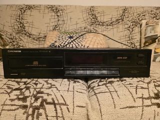 CD PLAYER PIONEER PD-4300 - VINTAGE - YEAR 1989
