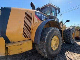 Φορτωτής Με Λάστιχα CAT 2013 980K-thumb-2