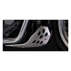 C-Racer Προστατευτικό / Κάλυμμα Κινητήρα Μοτοσυκλέτας Royal Enfield '18 - '21 Interceptor 650 , '18 - '21 Continental GT 650 | Scrambler Engine Guard silver