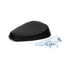 C-Racer Μονή Σέλα για Μοτοσυκλέτα Classic Bobber Universal μαύρη | Solo Seat medium black
