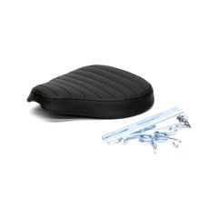C-Racer Μονή Σέλα για Μοτοσυκλέτα Classic Bobber Universal μαύρη | Solo Seat small black