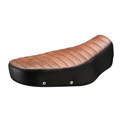 C-Racer Σέλα για Μοτοσυκλέτα Yamaha '16 - '21 XSR 700 καφέ | Scrambler Seat brown pleated