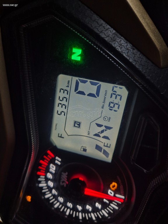 Sym VF 185 2021