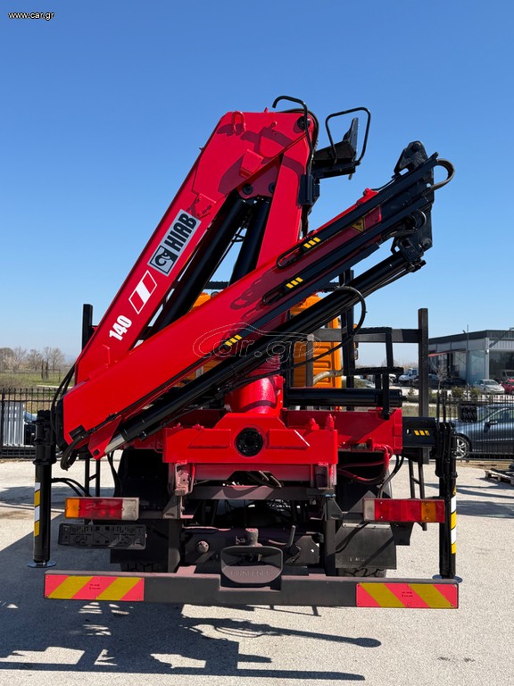 Γερανοί Hiab 2002 140 ξυλαδικος
