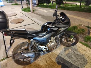 Honda CBF 125 2008 Cbf 125-thumb-4