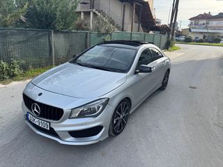 Mercedes-Benz CLA 220 2014 Panorama automatic-thumb-1