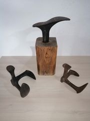 Vintage αμόνια τσαγκάρη