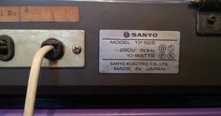 SANYO TP-525-thumb-5
