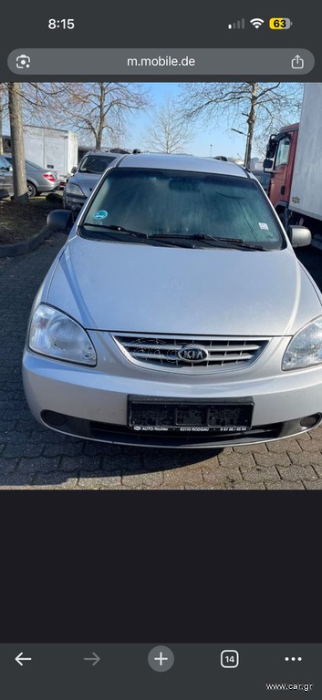Kia Carens 2005