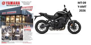 Yamaha MT-09 Y-AMT 2026 ΕΤΟΙΜΟΠΑΡΑΔΟΤΗ  10%  ΕΩΣ 84 ΜΗΝΕΣ ΔΩΡΕΑΝ 3ος  ΧΡΟΝΟΣ ΕΓΓΥΗΣΗ-thumb-2