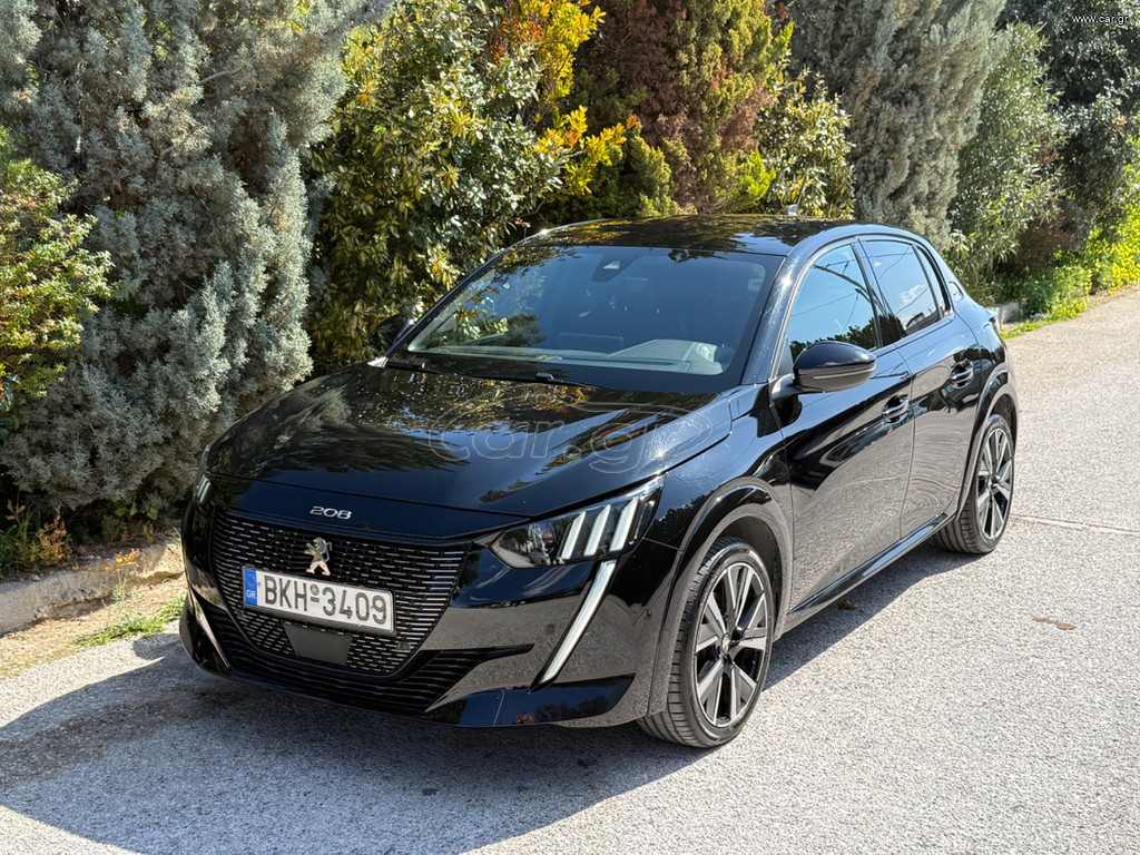 Peugeot 208 2021 GT Line Ελληνικό