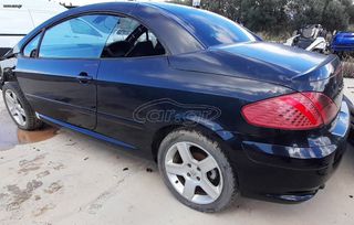 PEUGEOT 307 CC CABRIO ΧΕΡΟΥΛΙ ΠΟΡΤΑΣ ΕΞΩΤΕΡΙΚΟ ΜΕ ΒΑΣΗ  ΔΕΞΙΟ-thumb-2