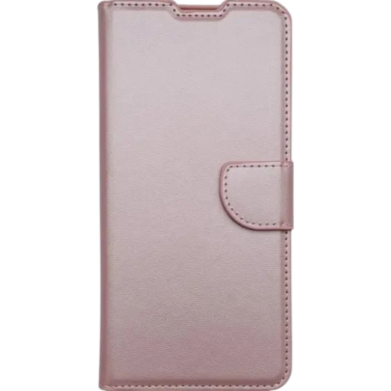 Smart Wallet case for Xiaomi Redmi Note 15 Pro Plus Rose Gold