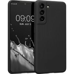 Silicon case protect lens for Samsung Galaxy S21 FE Black