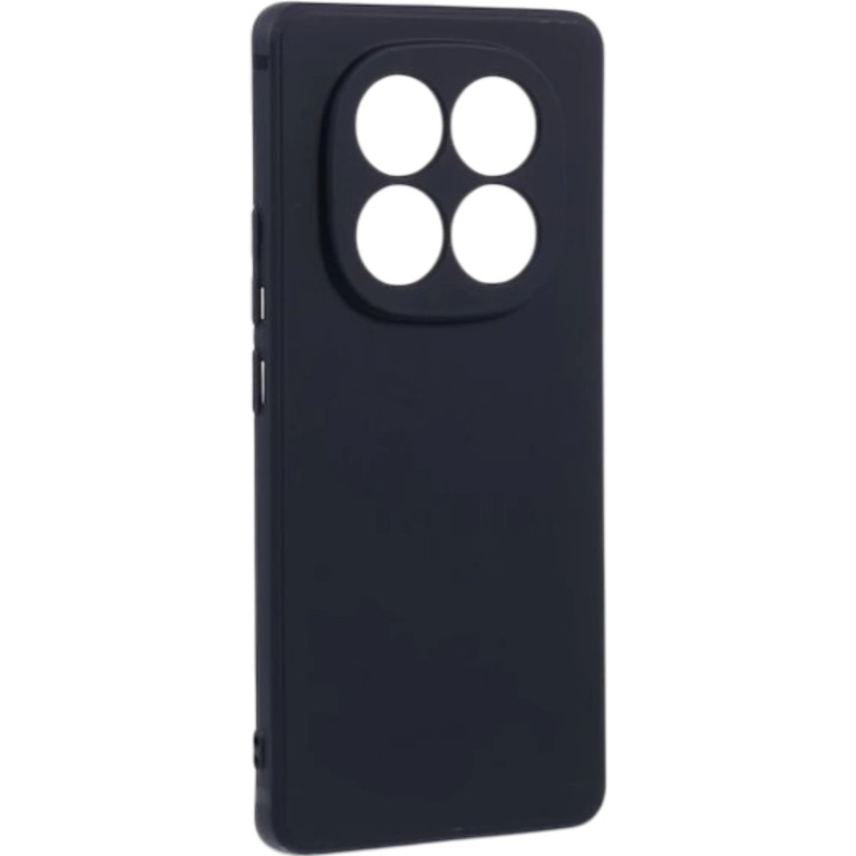 Silicon case protect lens for Redmi Note 15 Pro Plus 5G Black