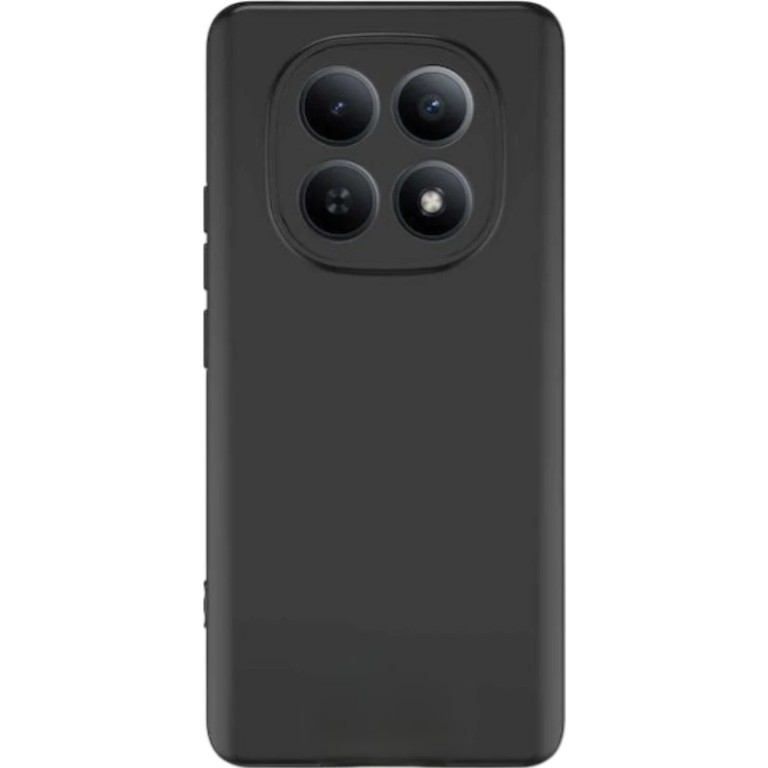 Silicon case protect lens for Redmi Note 15 5G Black