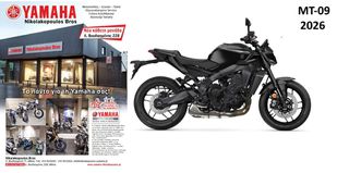 Yamaha MT-09 2026 ΕΤΟΙΜΟΠΑΡΑΔΟΤΗ  10%  ΕΩΣ 84 ΜΗΝΕΣ ΔΩΡΕΑΝ 3ος  ΧΡΟΝΟΣ ΕΓΓΥΗΣΗ-thumb-2