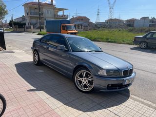 Bmw 318 2001 ε46 COUPE