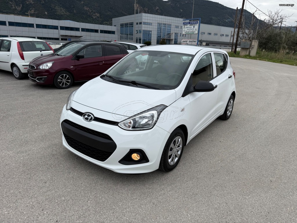 Hyundai i 10 2015 Απο γενικο μεγαλο σερβις