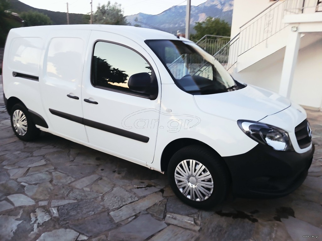 Mercedes-Benz Citan 2021 111. Τριθέσιο.  MAXI