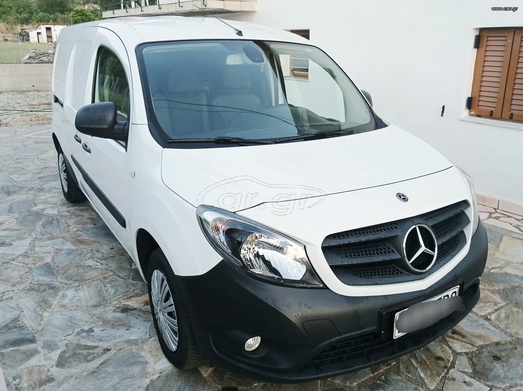 Mercedes-Benz Citan 2021 111. Τριθέσιο.  MAXI