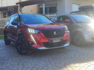 Peugeot 2008 2020 Blue-HDi GT Line-thumb-2